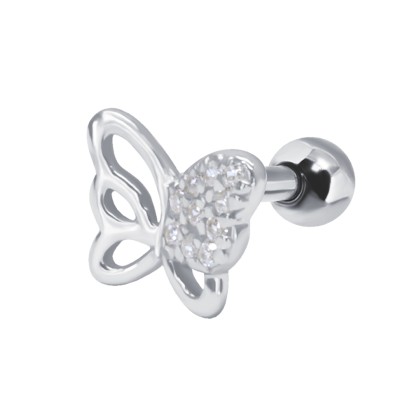 Butterfly Helix Ear Piercing TIP-3456